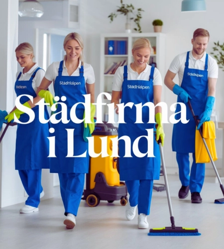 Städfirma i Lund