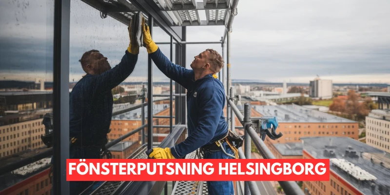 Fönsterputsning Helsingborg