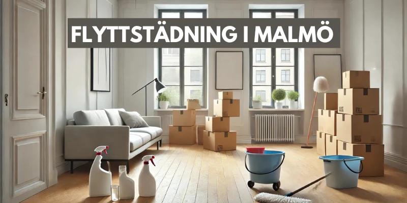 Flyttstädning i Malmö