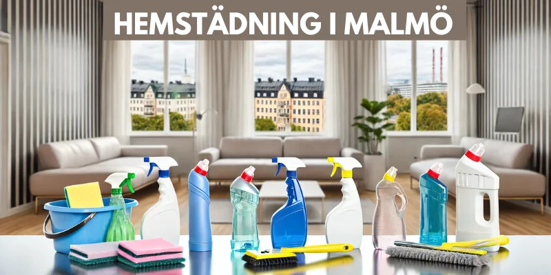 Hemstädning i Malmö