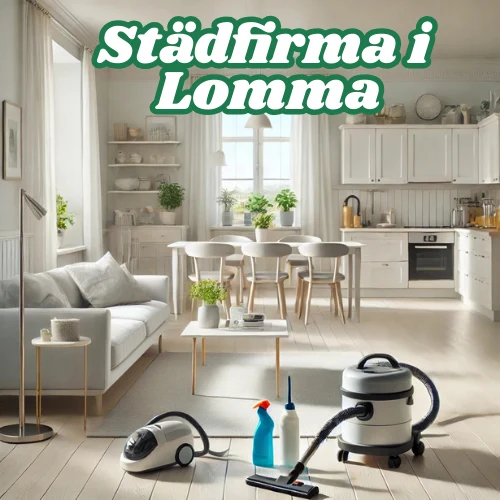 Städfirma i Lomma