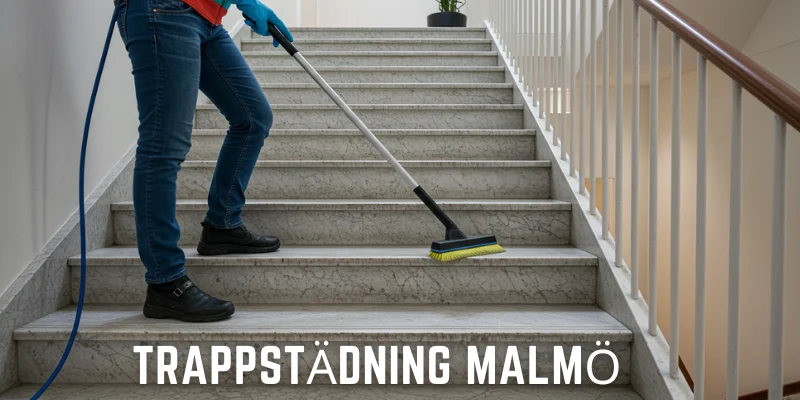 Trappstädning Malmö