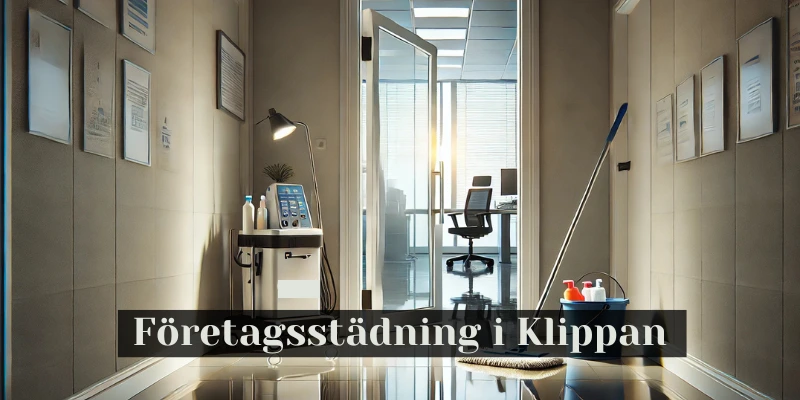 Företagsstädning Klippan